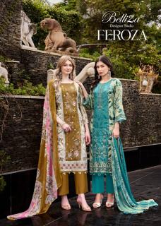 Belliza feroza fashion dress material wholesale